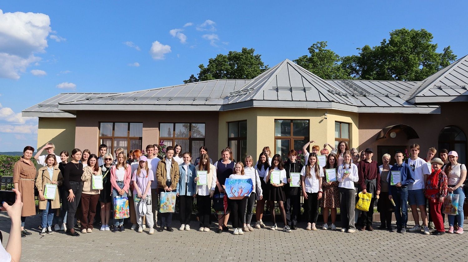 Команда МВС Владимирской области заняла 2 место на городском слёте юных экологов-краеведов