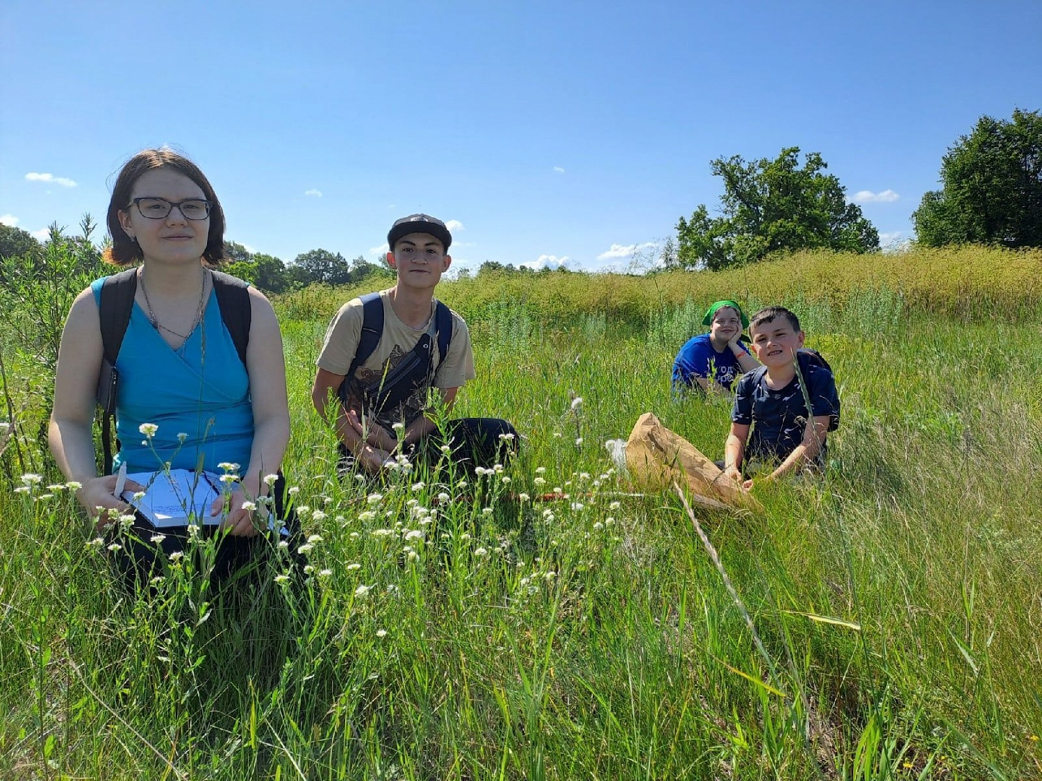 17 июля состоялся исследовательский поход МВС Владимирской области на озеро "Бедины"