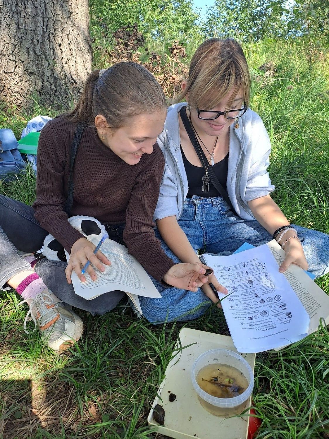 Участники МВС Владимирской области продолжили мониторинг озера Бедины