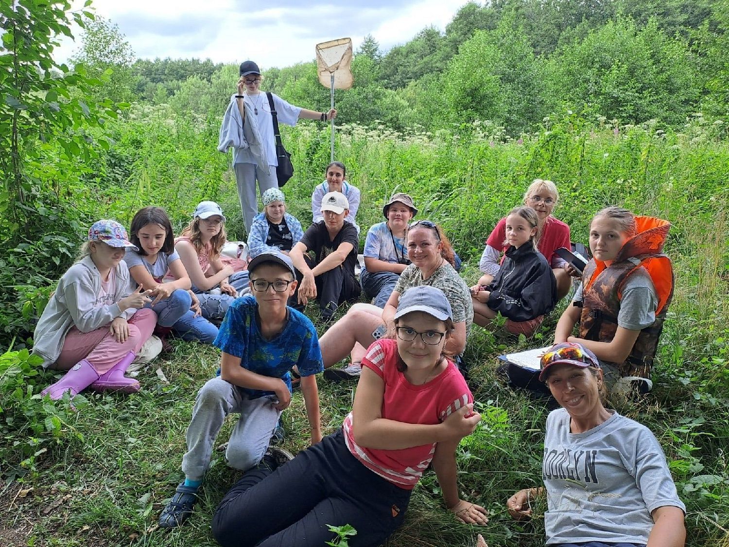 Интересный путь к "белой воде" прошли юные исследователи – активисты МВС из города Владимира