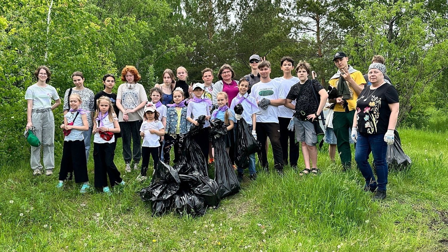 Акция «День Иртыша»