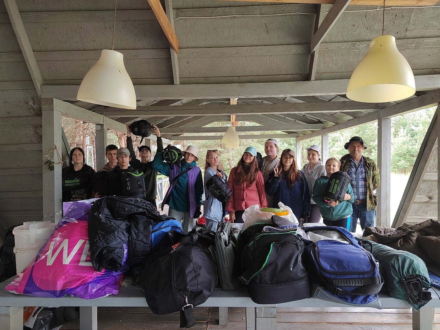 МВС Калужской области провели 12-14 августа научную экспедицию «Жиздра-Нац-парк-Угра-Белые-бугры-2025»