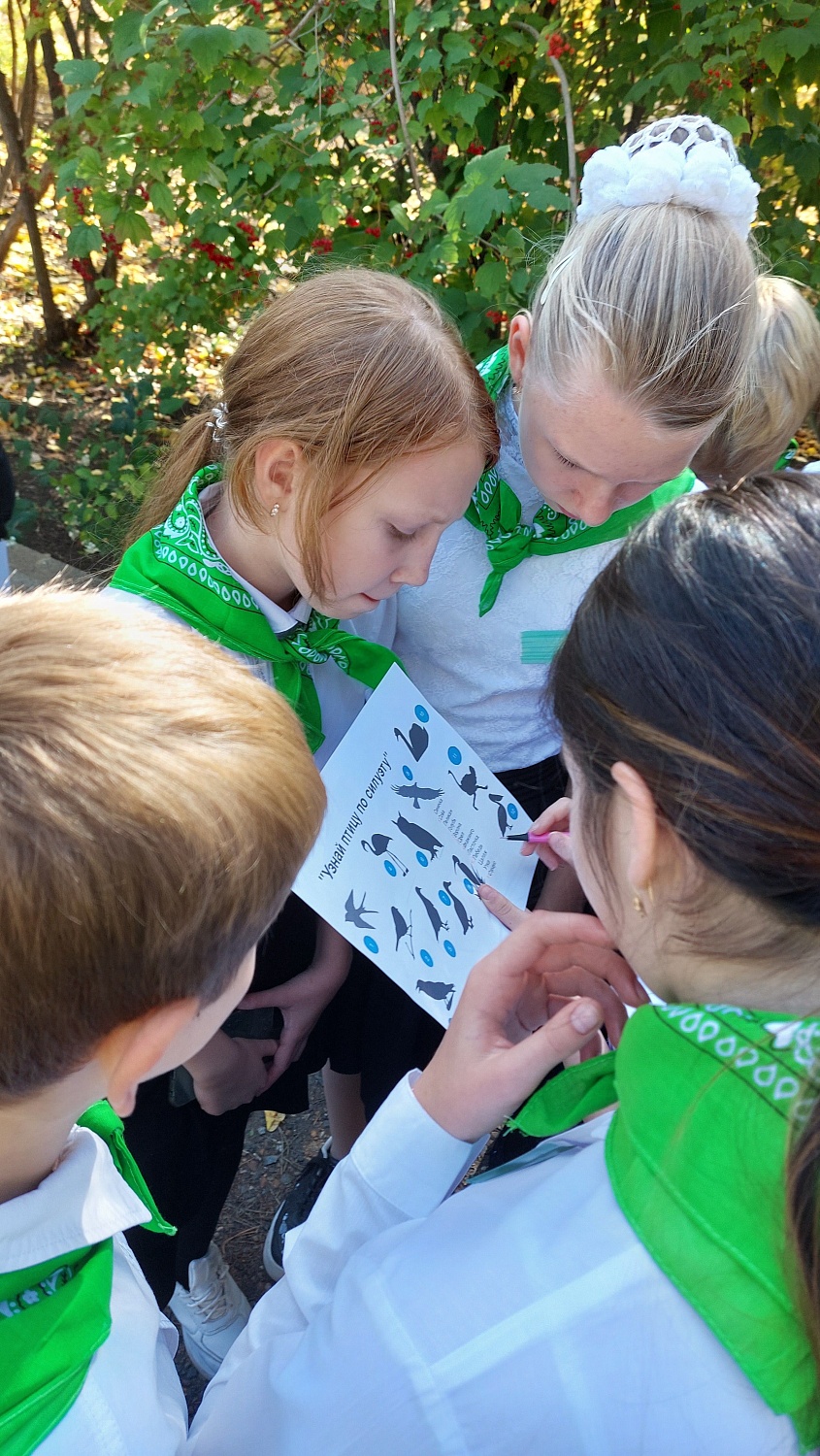 Участники МВС Оренбургской области приняли активное участие в организации и проведении  мероприятия «Посвящение в юные экологи»