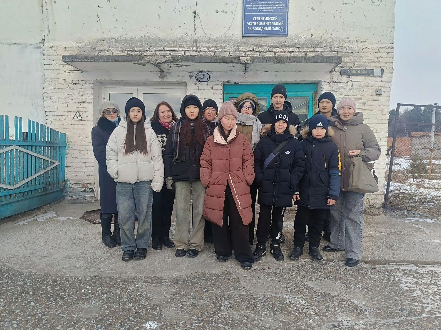 Участники МВС Республики Бурятия посетили Селенгинский экспериментальный рыбоводный завод