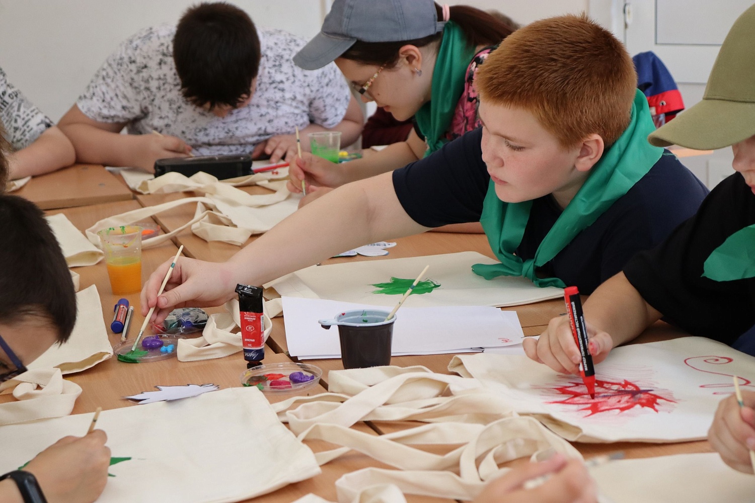 Детский экологический фестиваль «Дети России за сохранение природы»