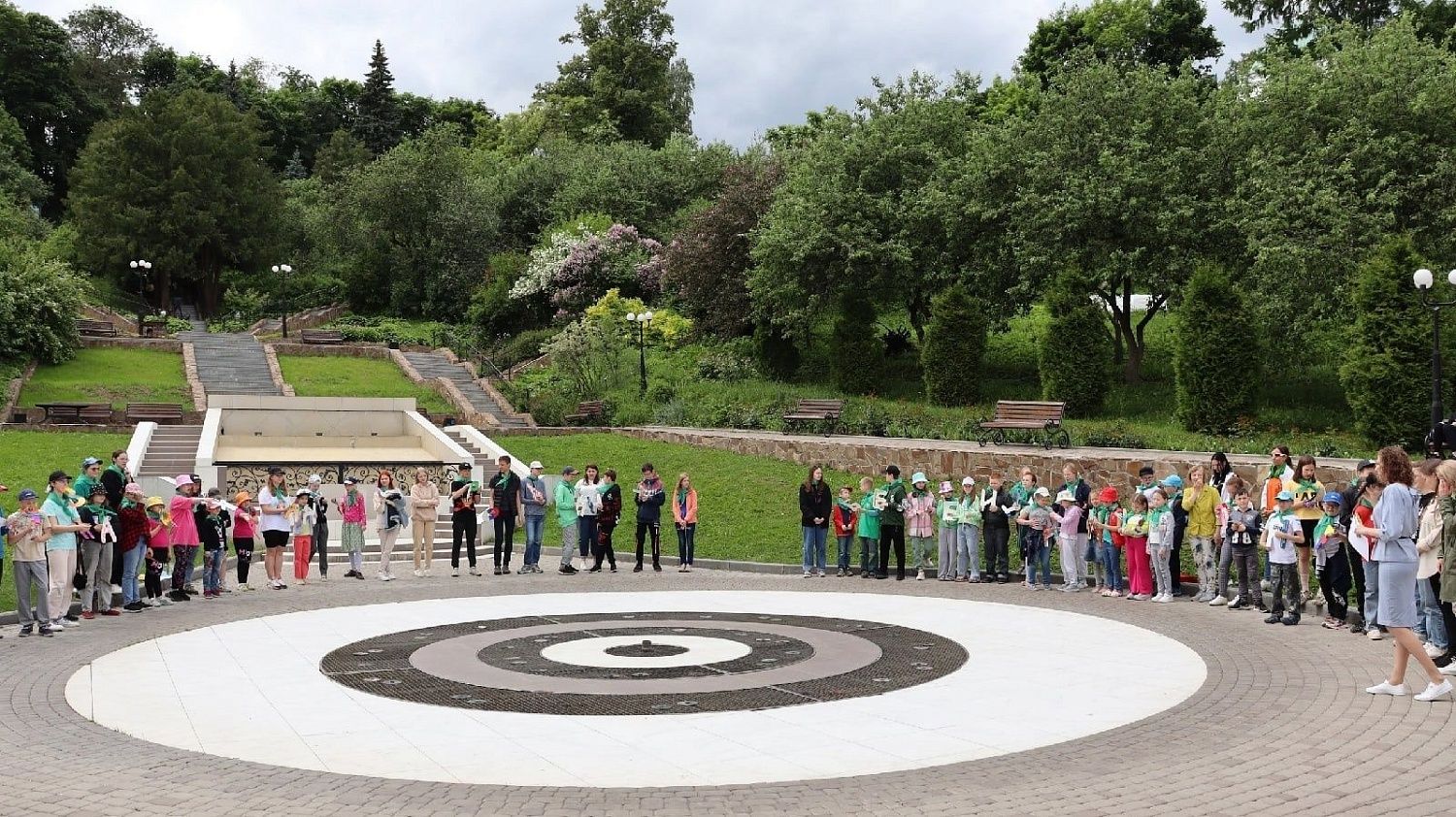 Активисты МВС Владимирской области провели тематическую площадку на городском фестивале в честь Дня эколога